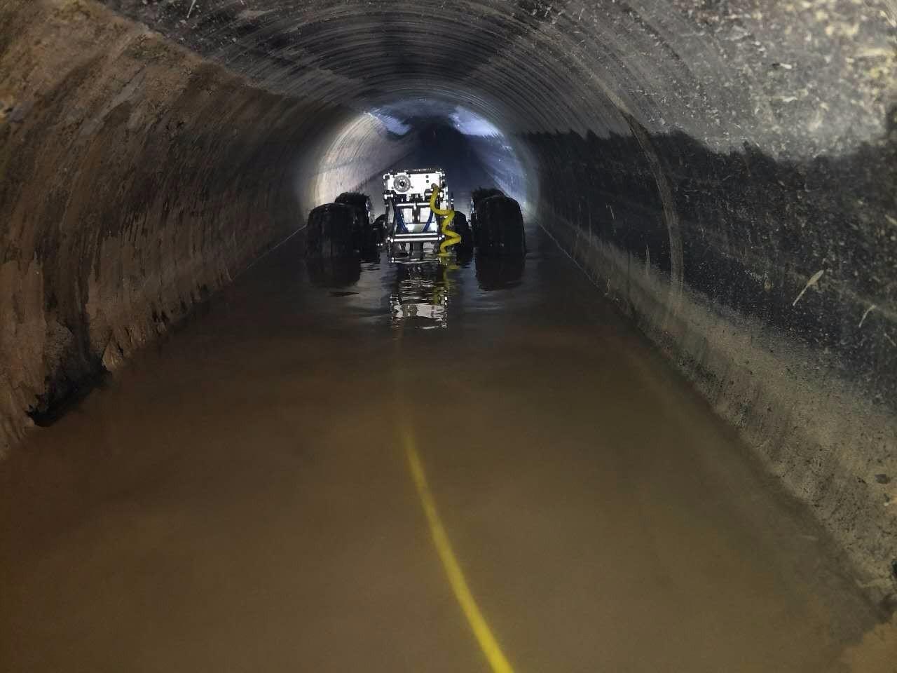 白鹭湖管理区管道CCTV检测