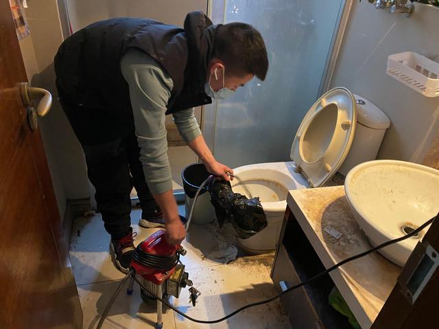 白鹭湖管理区马桶疏通-疏通下水道