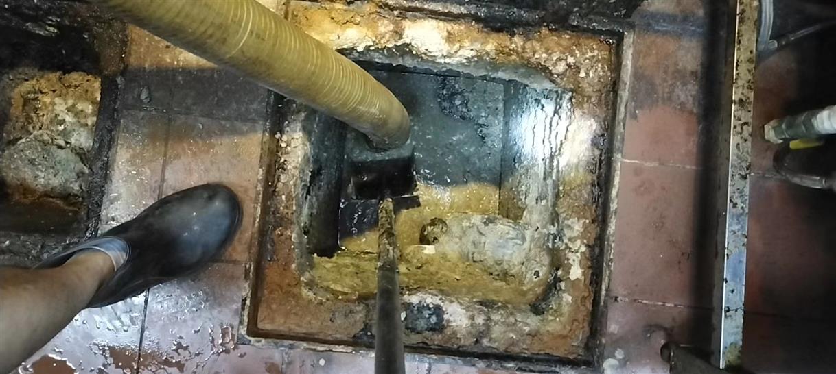 白鹭湖管理区化油池清理-污水池清掏