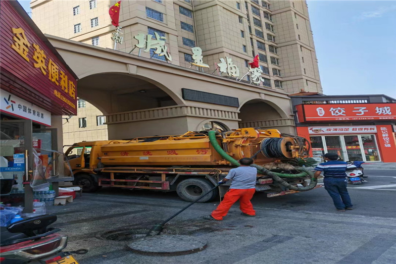 白鹭湖管理区管道清淤的危害性？炜誉市政工程有限公司