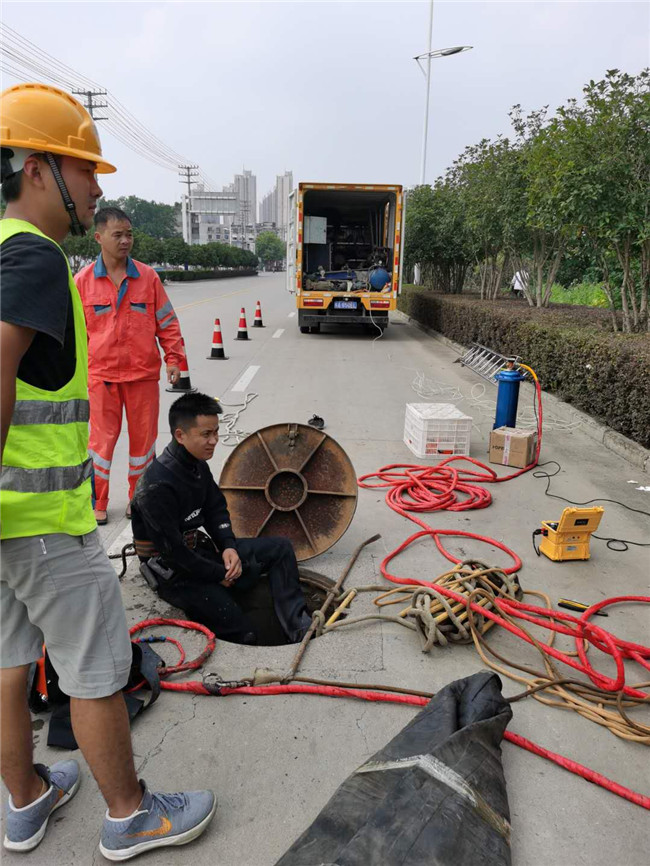 白鹭湖管理区翻衬法管道修复技术主要工序