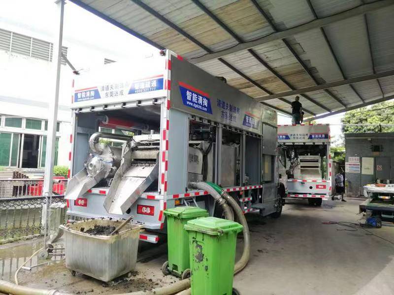 白鹭湖管理区管道清淤中清洗步骤有哪些