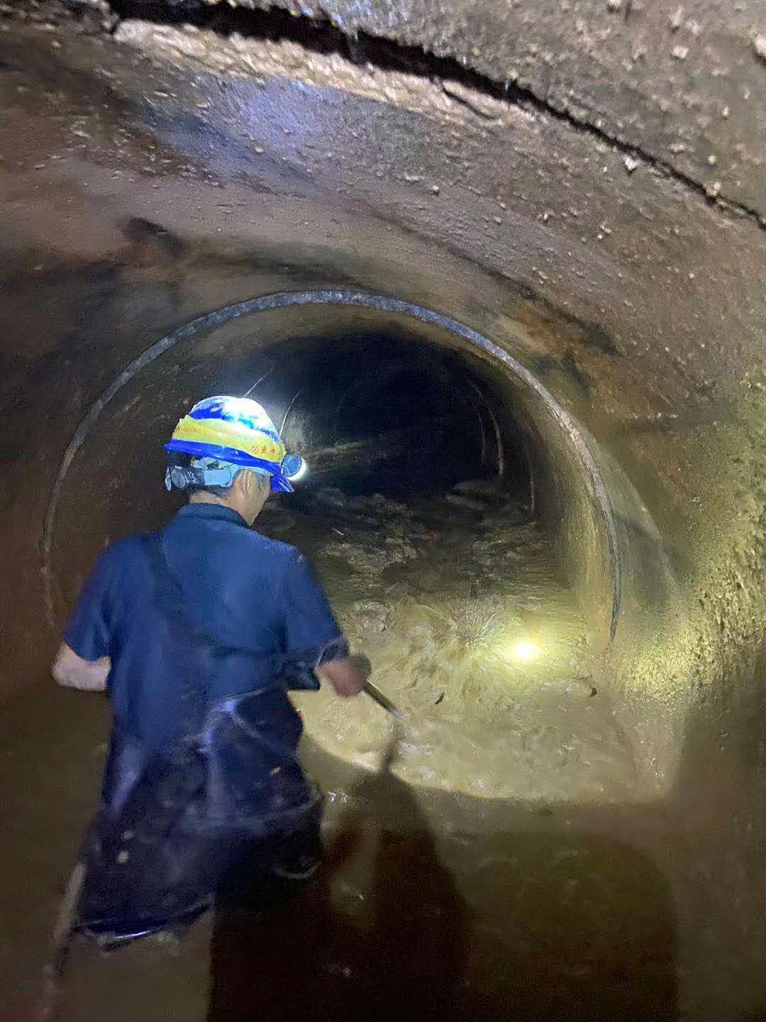 白鹭湖管理区管道清洗-管道疏通